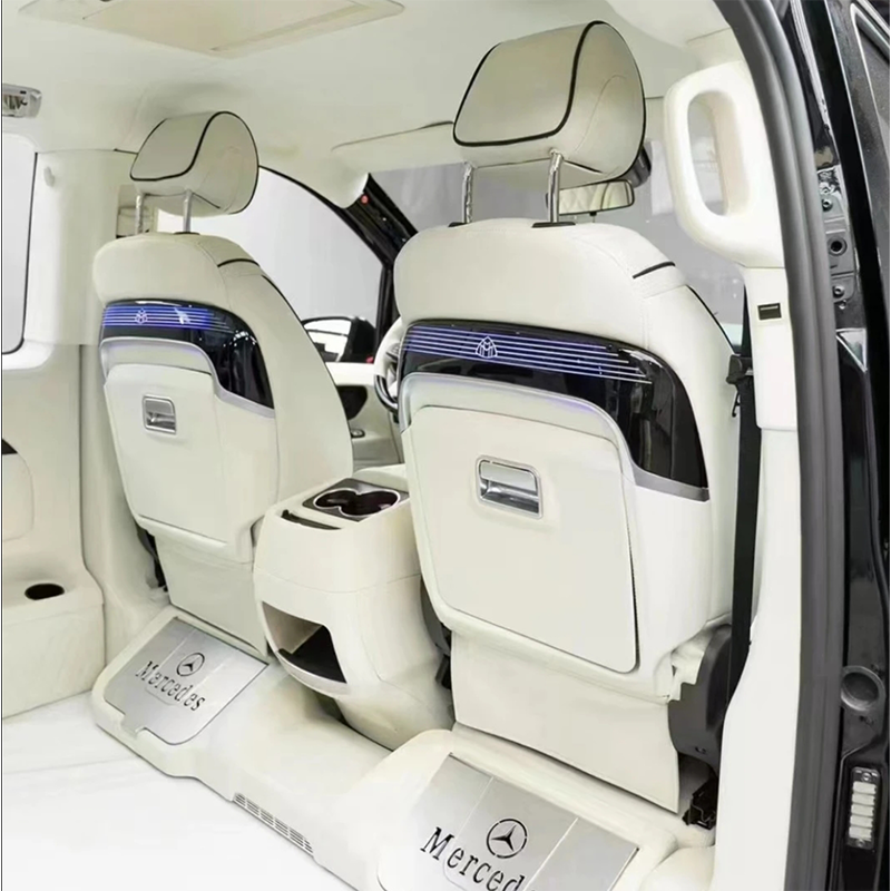 মার্সিডিজ-বেঞ্জ ভিটো ভি260 বিজনেস সিট ব্যাকরেস্ট পরিবর্তন করে ছোট টেবিল ভাঁজ করে (নতুন ভিটো/ভি-ক্লাসের জন্য)
